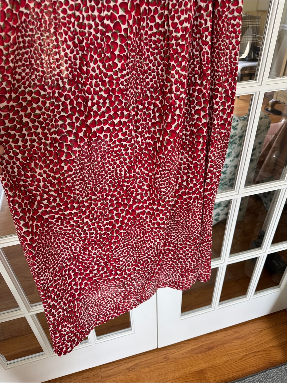 J Crew *Rare* Cotton Voile Printed Midi Sundress - Picture 10 of 13